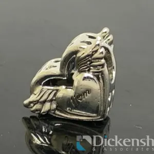 Pandora Sterling Silver My Angel Heart Charm
