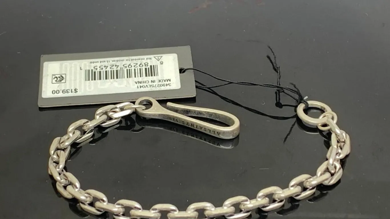 All Saints Sterling Silver Bracelet