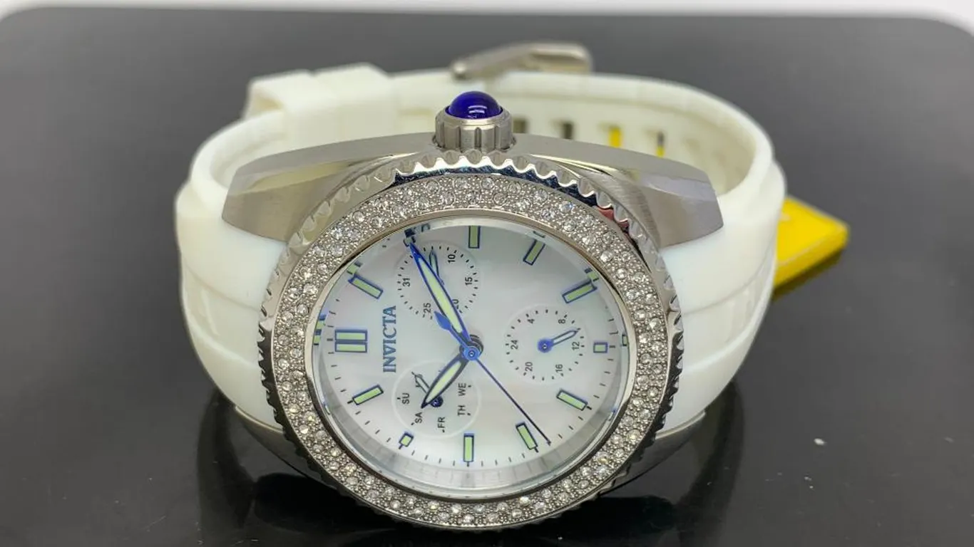 Invicta Women's Watch Mother of Pearl Dial