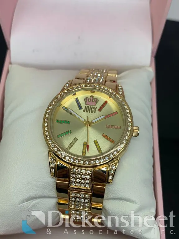 Juicy Couture Gold Tone Women's Watch