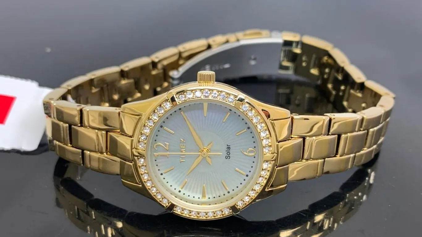 Timex Gold Tone Women's Watch