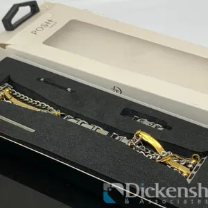 Posh Two Tone Bracelet Band For Apple Watch
