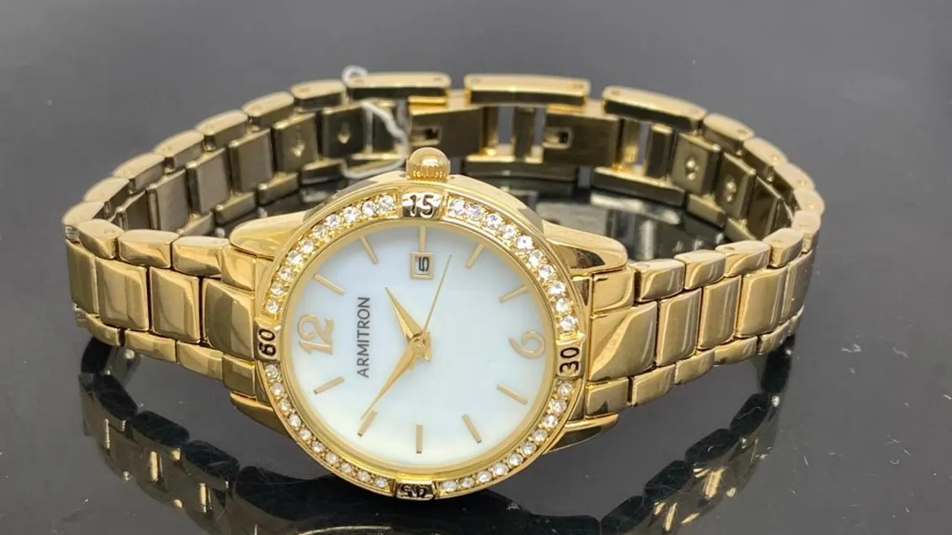 Armitron Gold Tone Women's Watch
