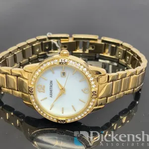 Armitron Gold Tone Women's Watch