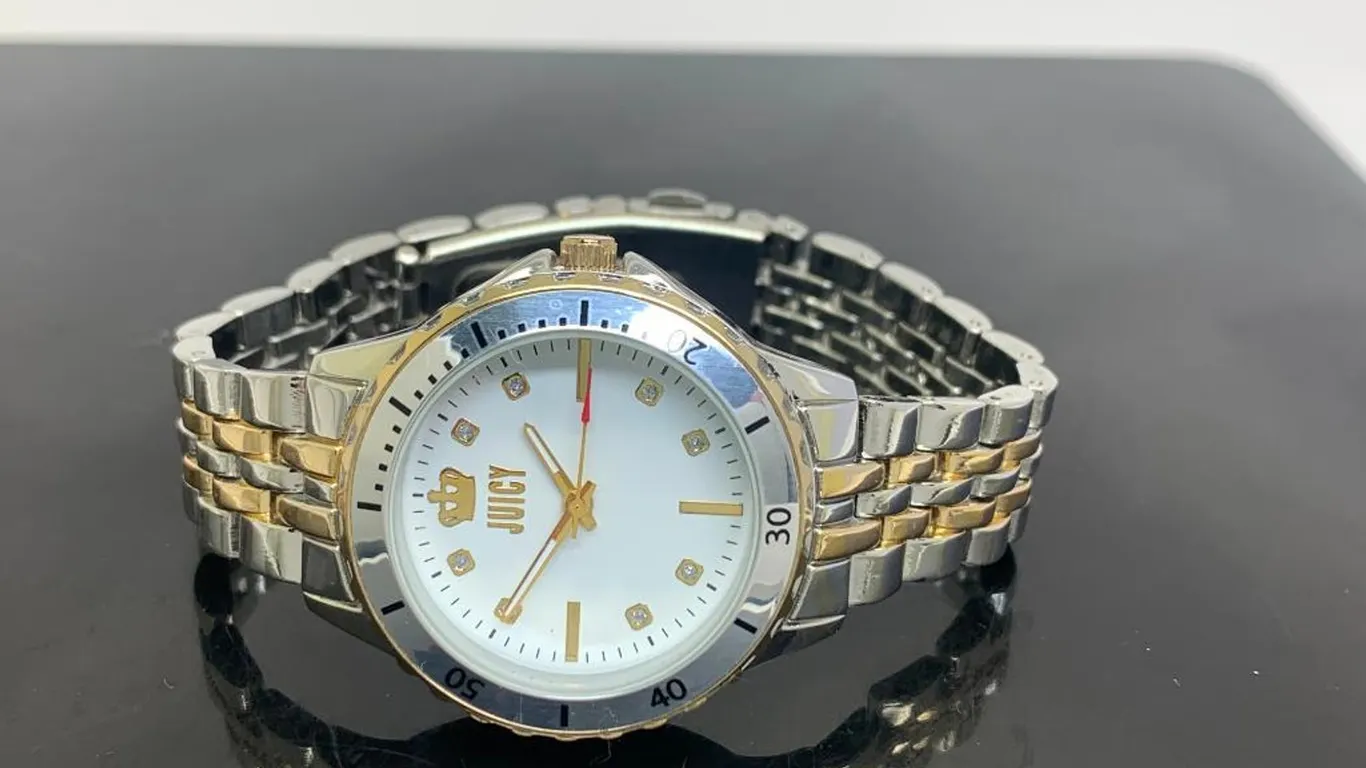 Juicy Couture Two Tone Women's Watch