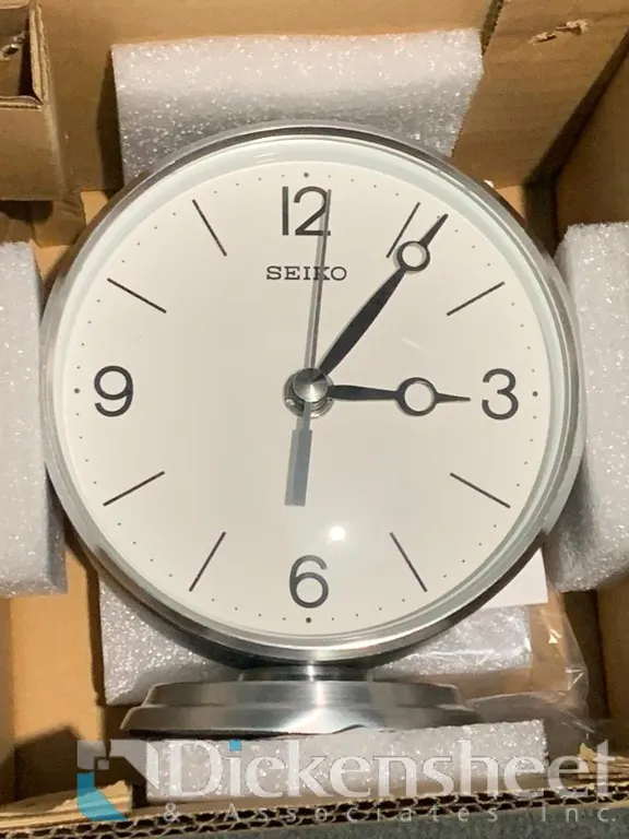 Seiko Table Clock