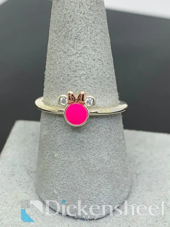 Silver Tone Disney Ring