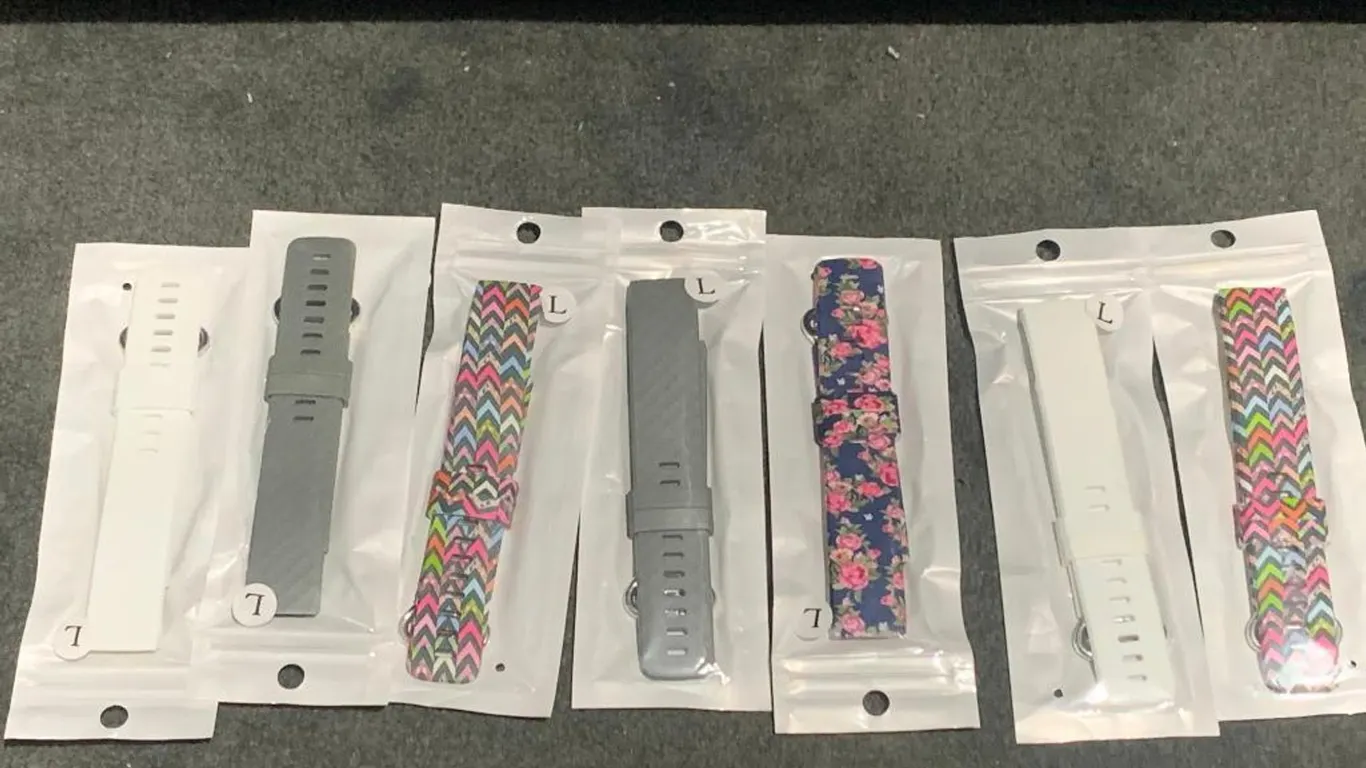 Lot of (6) Watch Straps