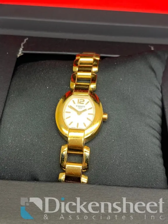 Tissot Gold Tone Women's Watch