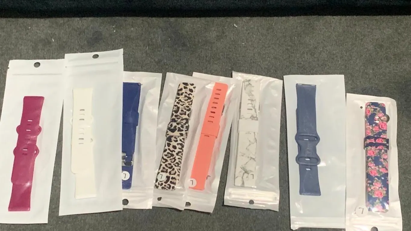 Lot of (8) Watch Straps