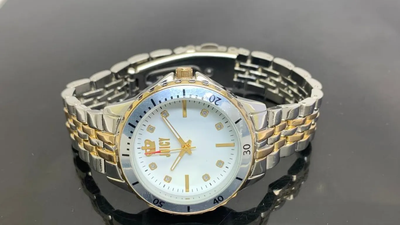 Juicy Couture Two Tone Women's Watch