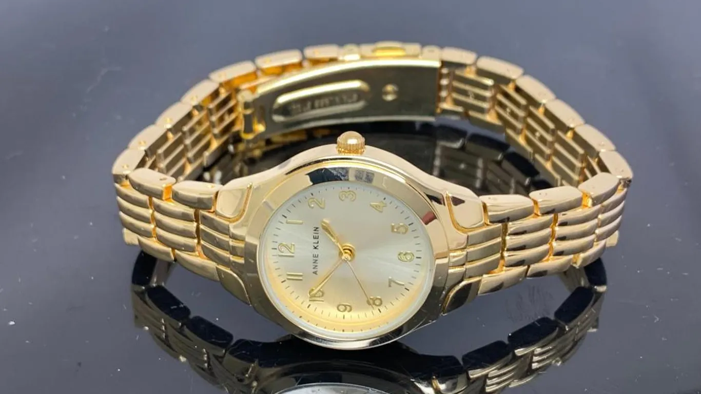 Anne Klein Gold Tone Women's Watch