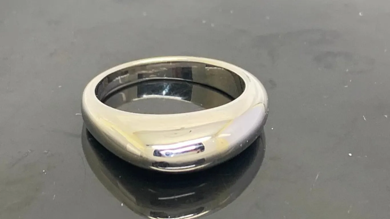 Silver Tone Ring