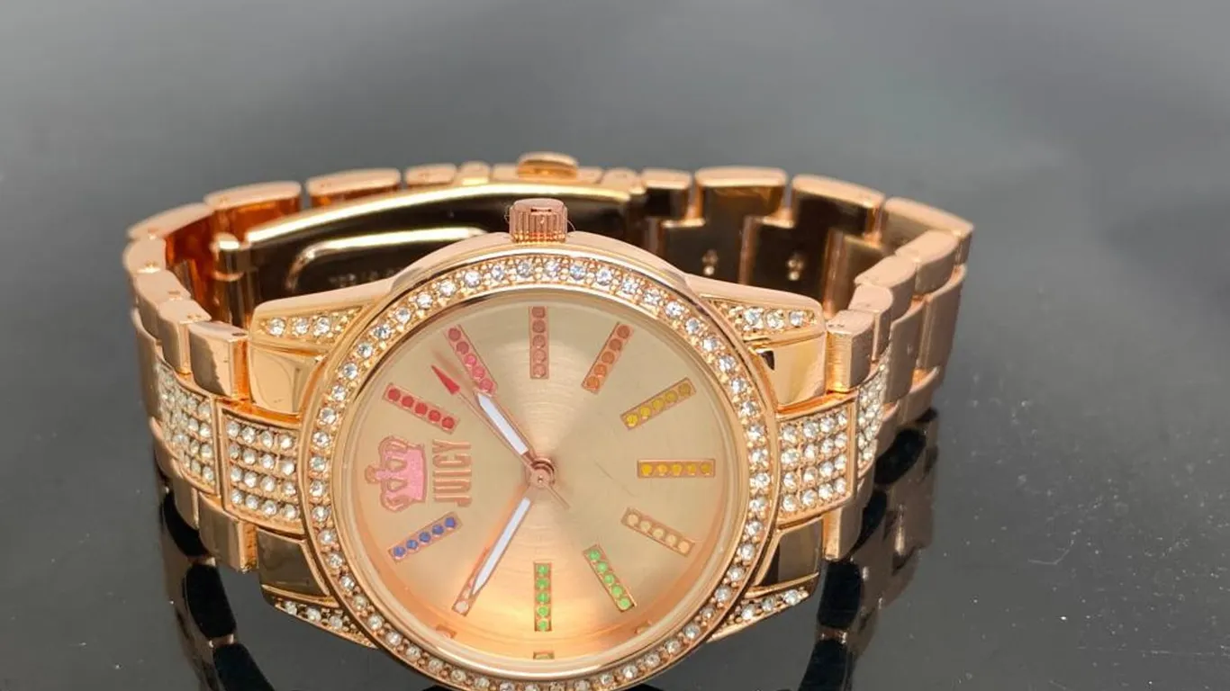 Juicy Couture Rose Gold Tone Women's Watch