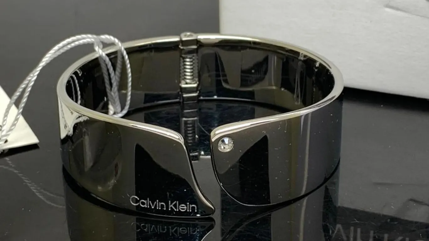 Calvin Klein Silver Tone Bracelet