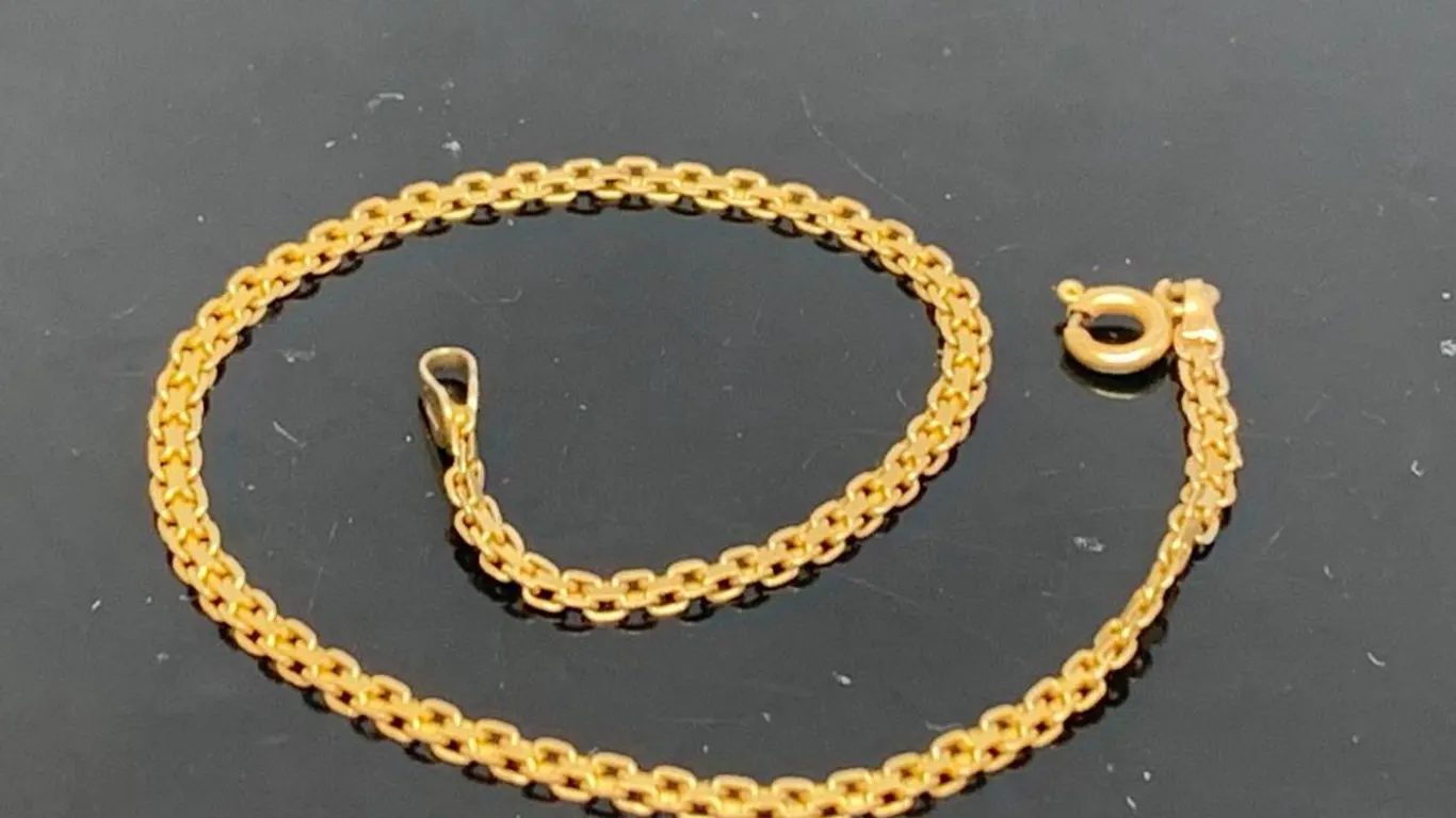 14KT Yellow Gold Bracelet