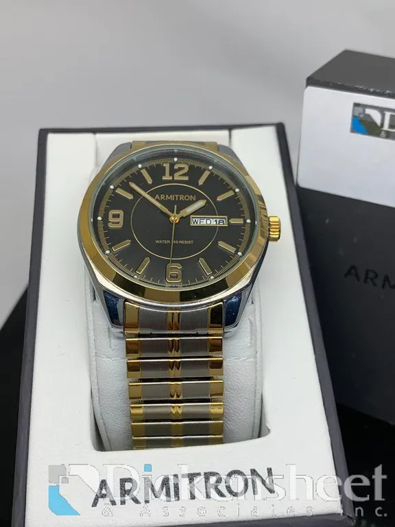 Armitron Two Tone Men's Watch