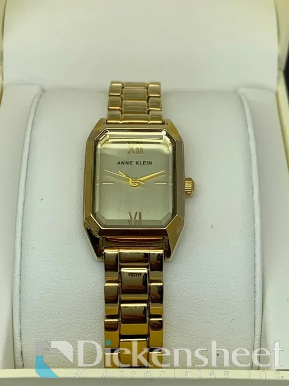 Anne Klein Gold Tone Women's Watch