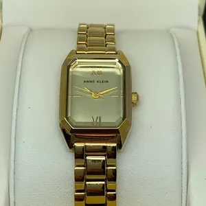Anne Klein Gold Tone Women's Watch