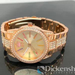 Juicy Couture Rose Gold Tone Women's Watch