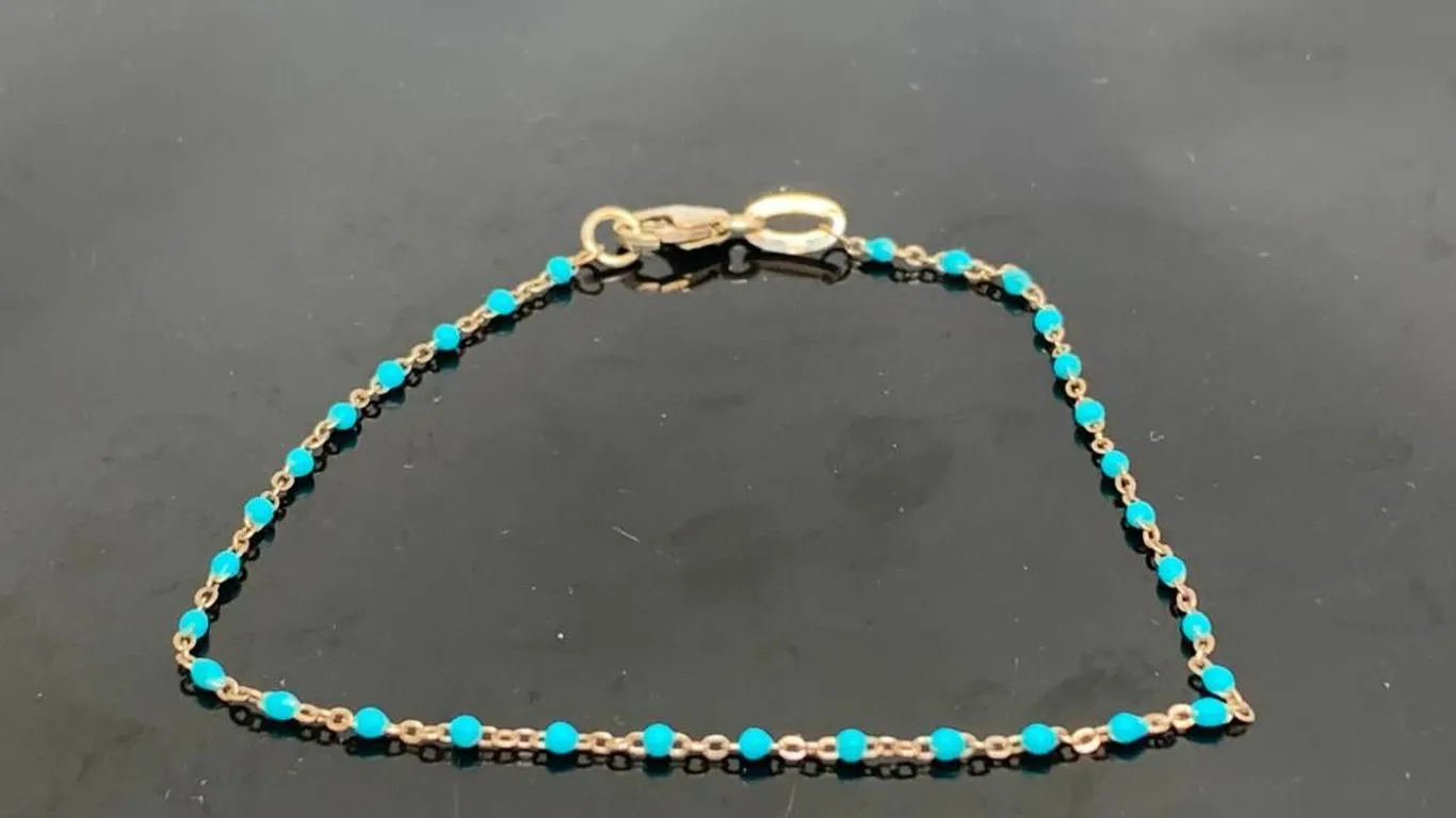 Sterling Silver Turquoise Bracelet