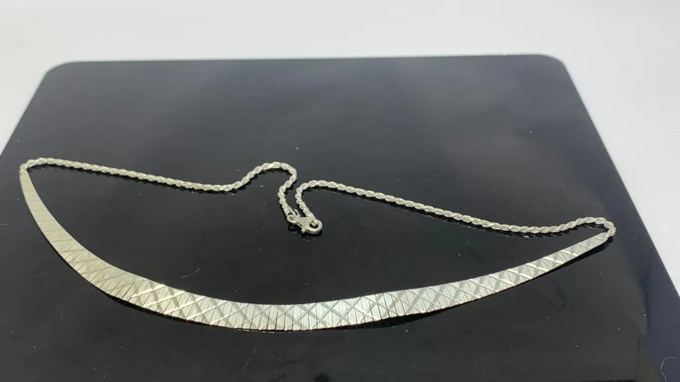 Sterling Silver Necklace