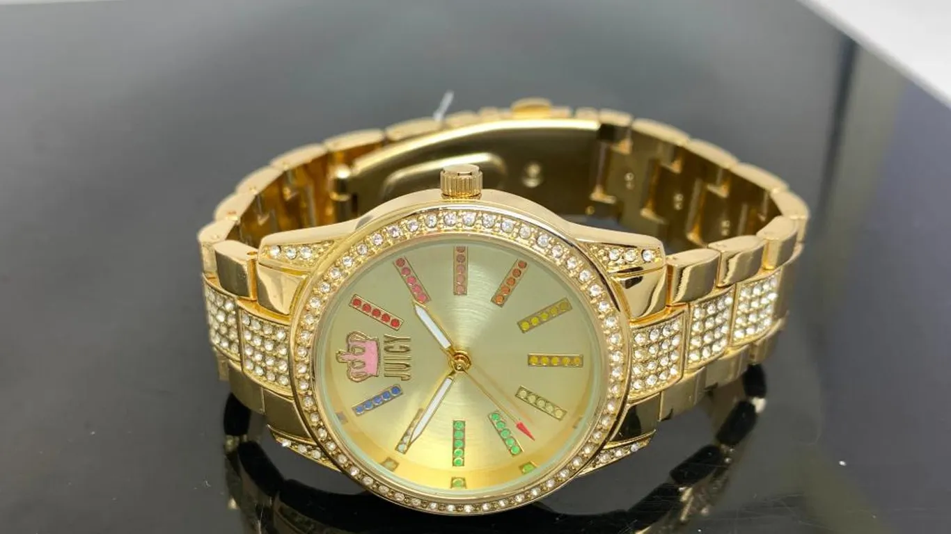 Juicy Couture Gold Tone Women's Watch