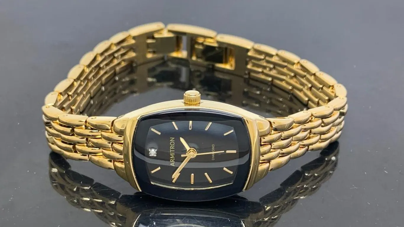 Armitron Gold Tone Women's Watch