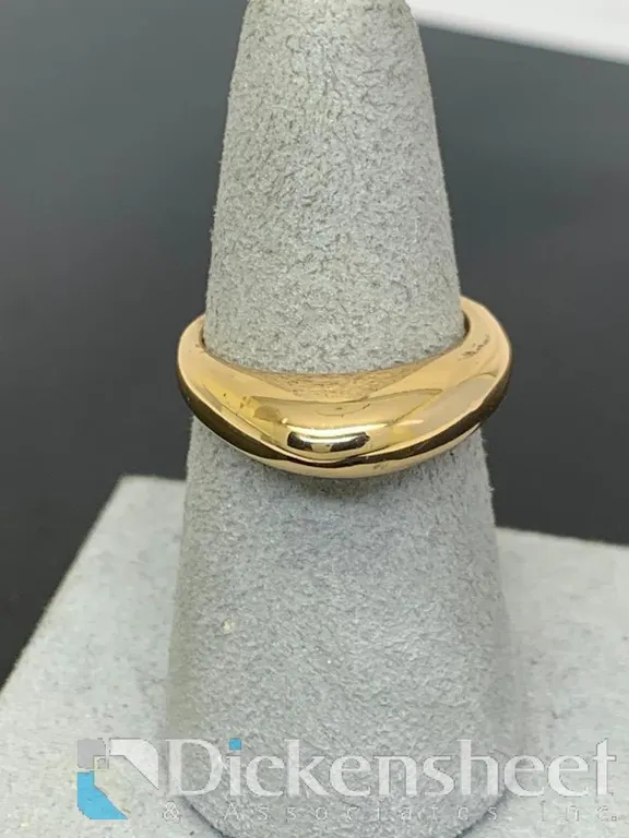 Gold Tone Ring