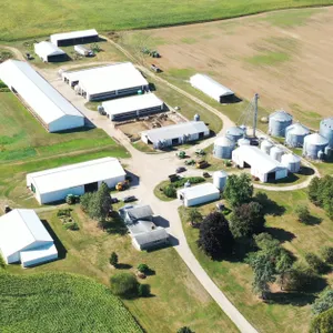 29.92 Acre Farm With Home, Barns & Outbuildings