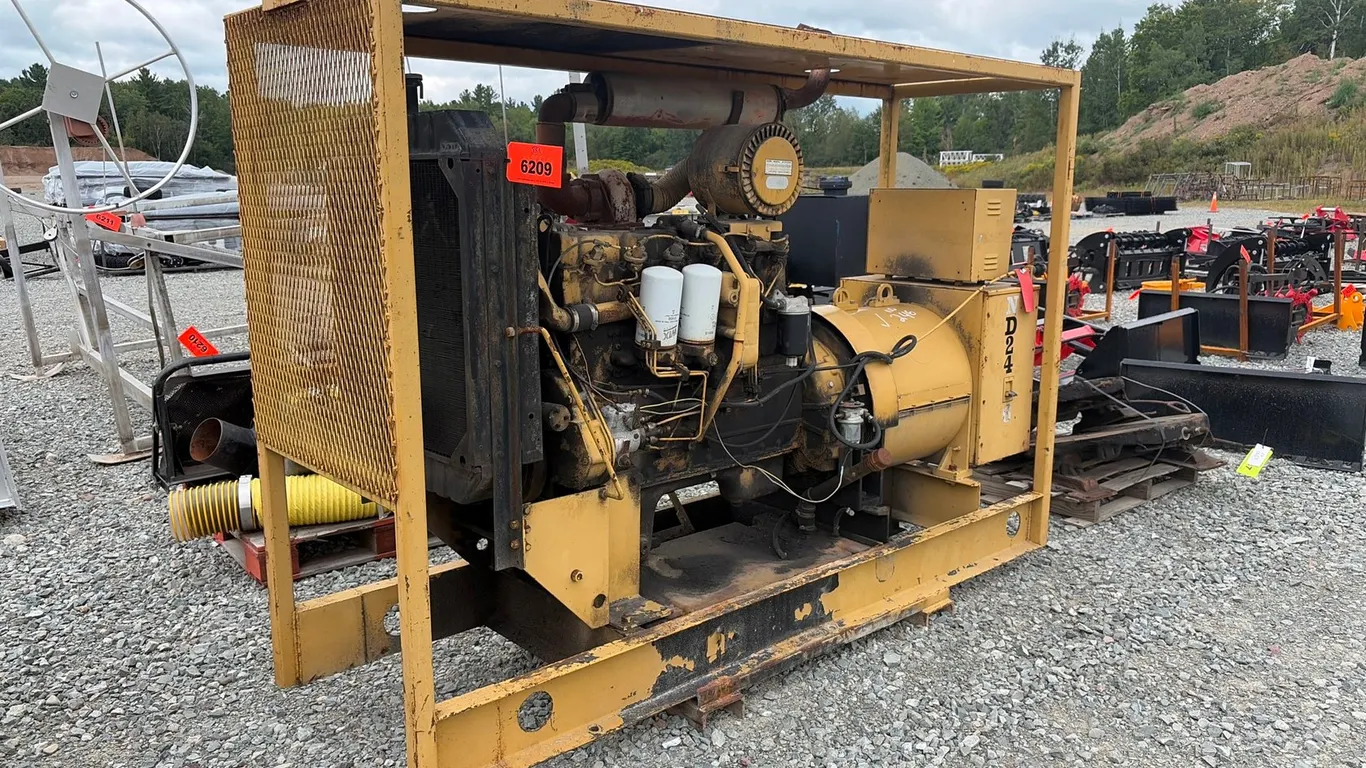 Katolight D125FRH4 125kW Generator Power Package