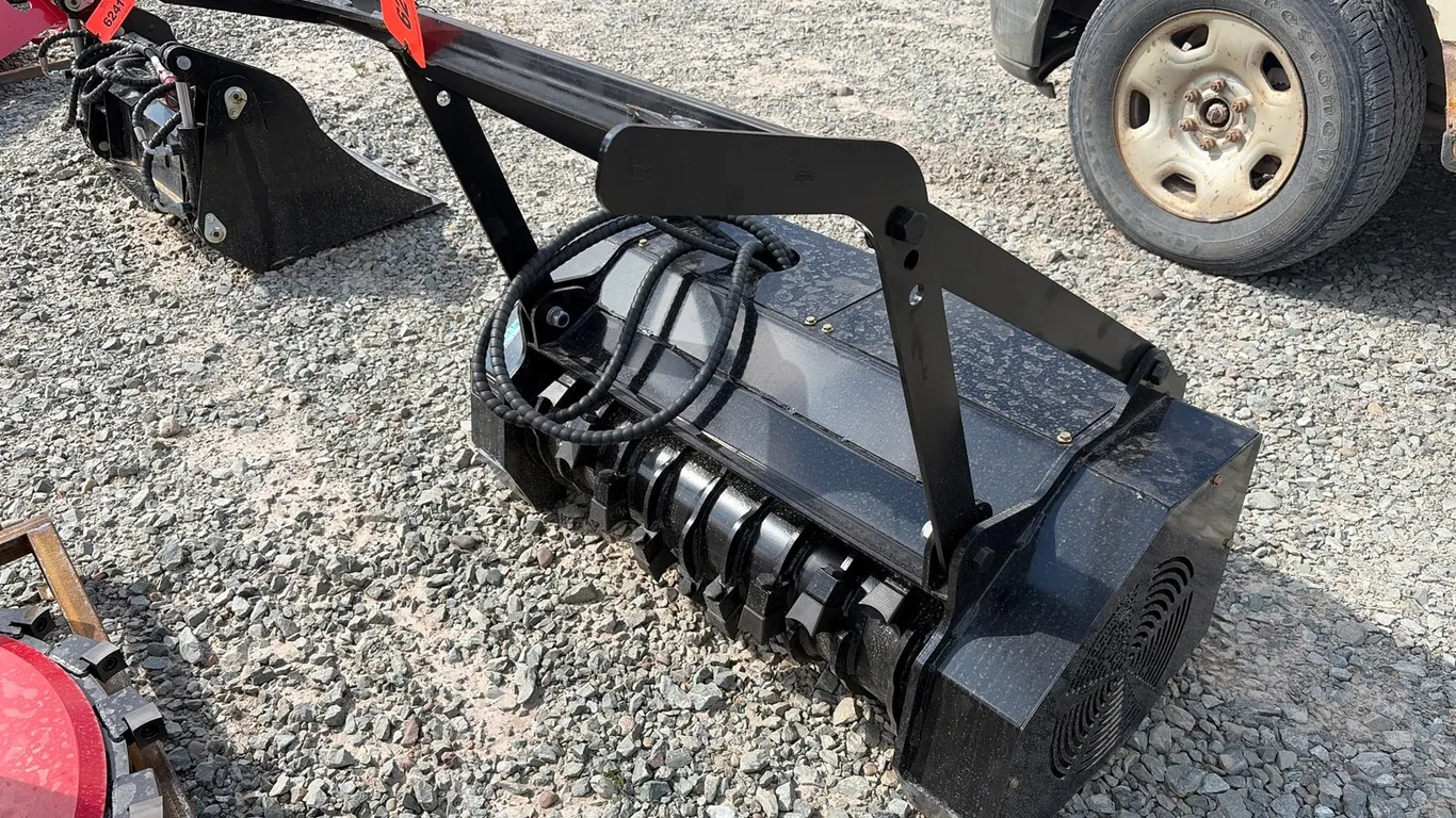 Approx. 45" Unused Future ML45 Mini Skid Steer Mulcher Attachment