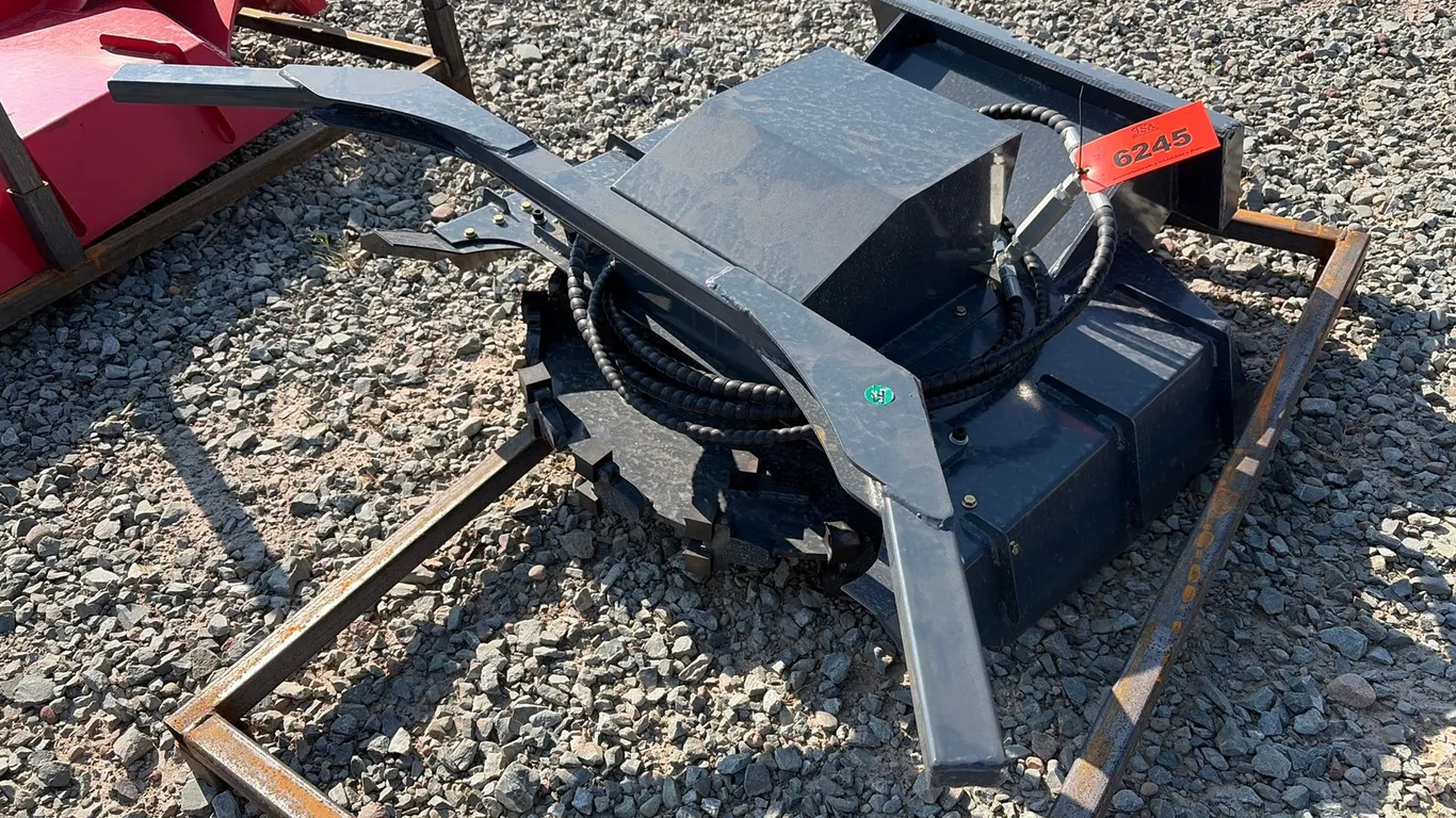 Approx. 50" Unused Future MDM50 Mini Skid Steer Disc Mulcher Attachment