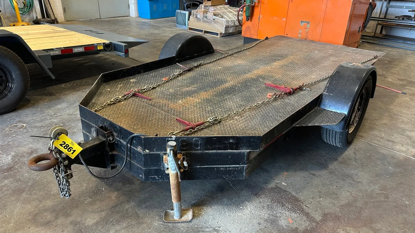 13' Utility Trailer
