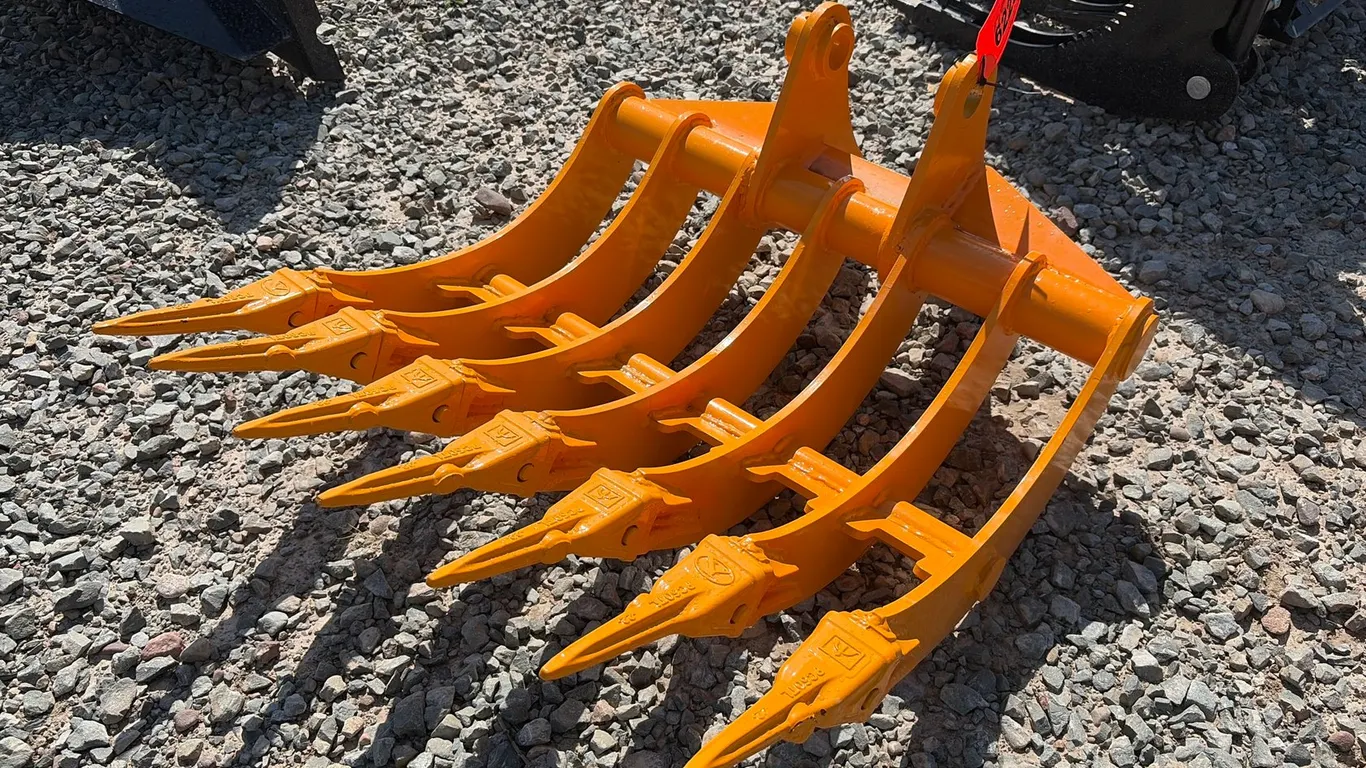Approx. 32" Unused Future Mini Excavator Rake
