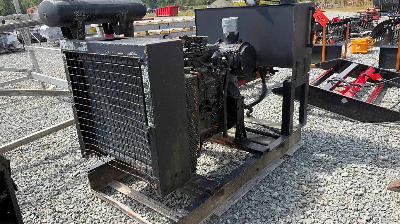 Caterpillar Diesel Hydraulic Power Unit