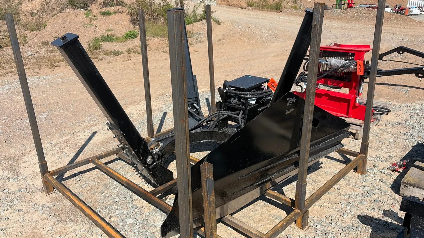 Unused Future TD27 Skid Steer Tree Digger Attachment