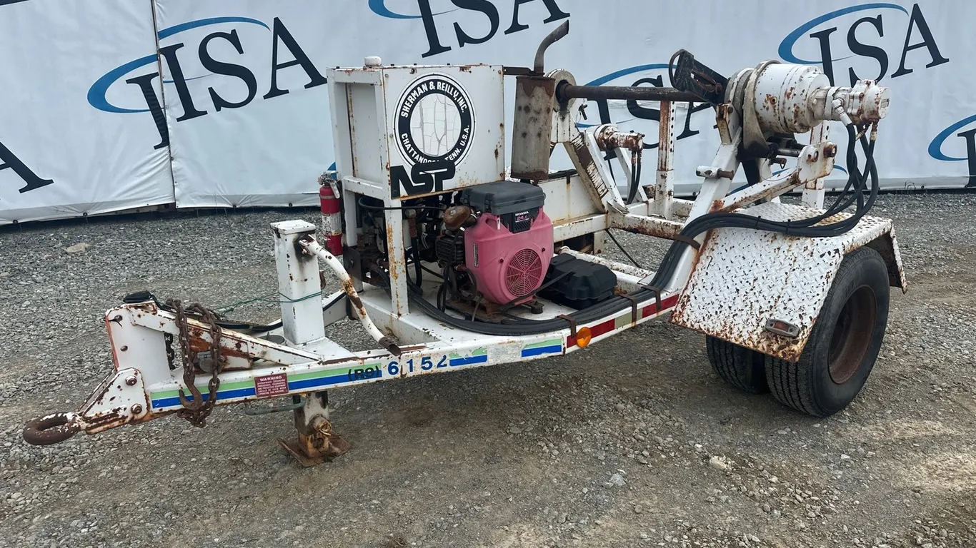 Sherman & Reilly Inc Cable Winding Trailer