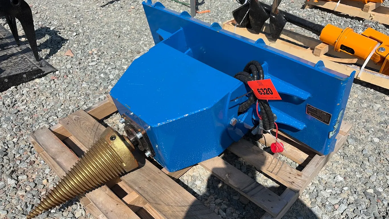 Unused Future LS43 Skid Steer Log Splitter Attachment