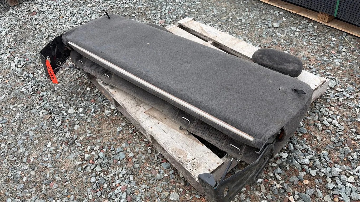 Rear Seat