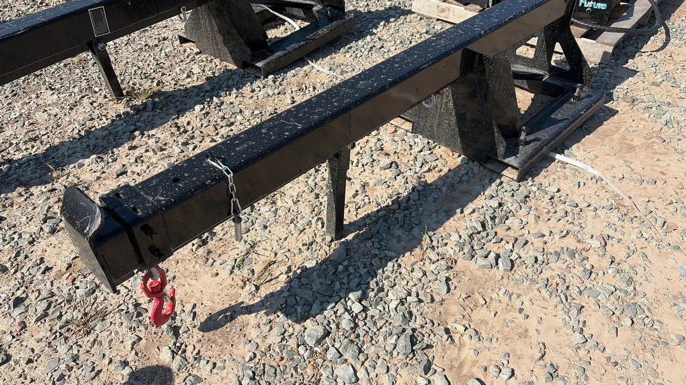 Unused Future TB47 Forkable Telescopic Boom