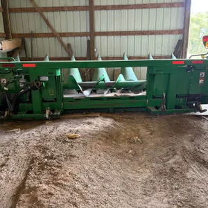 John Deere 606C Chopping Head W/Stalk Stomper