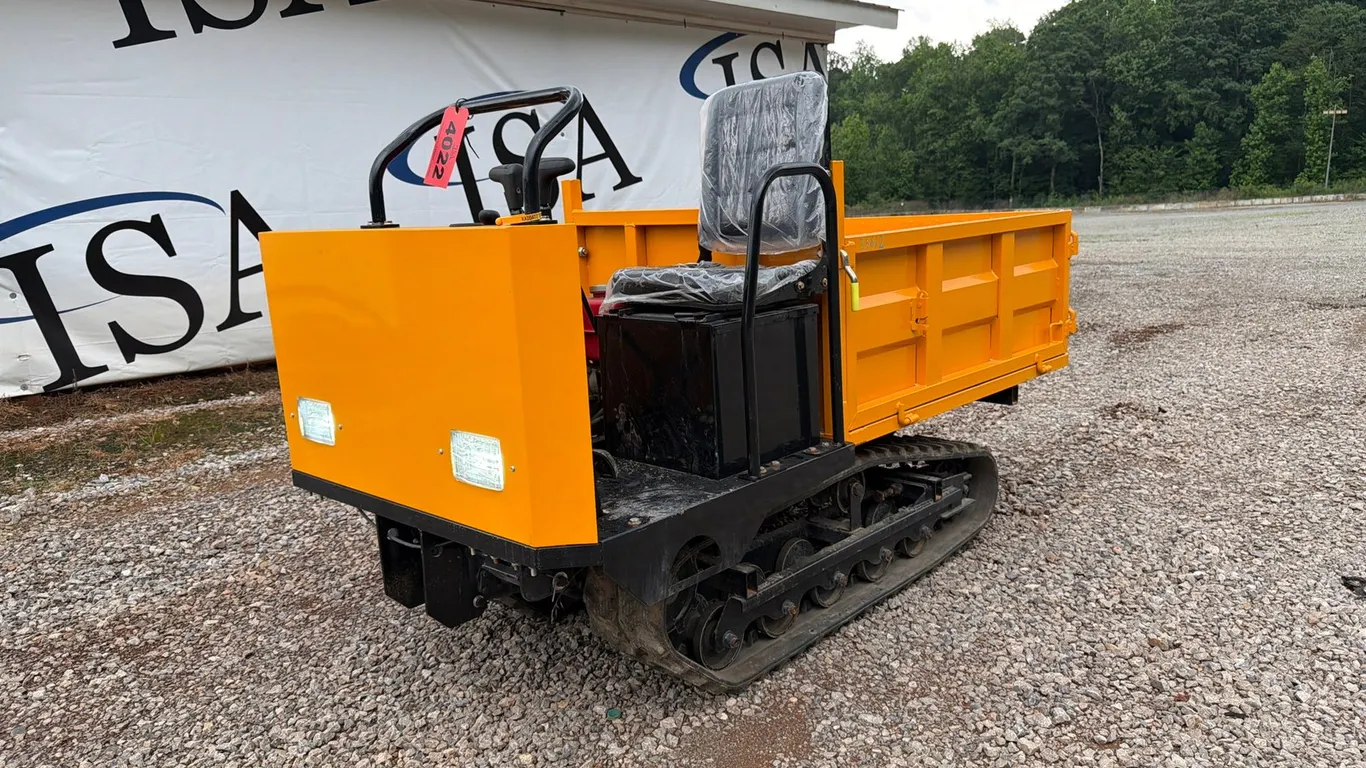 2025 SDLanch Ride-On Tracked Mini-Crawler Dumper SDLD25