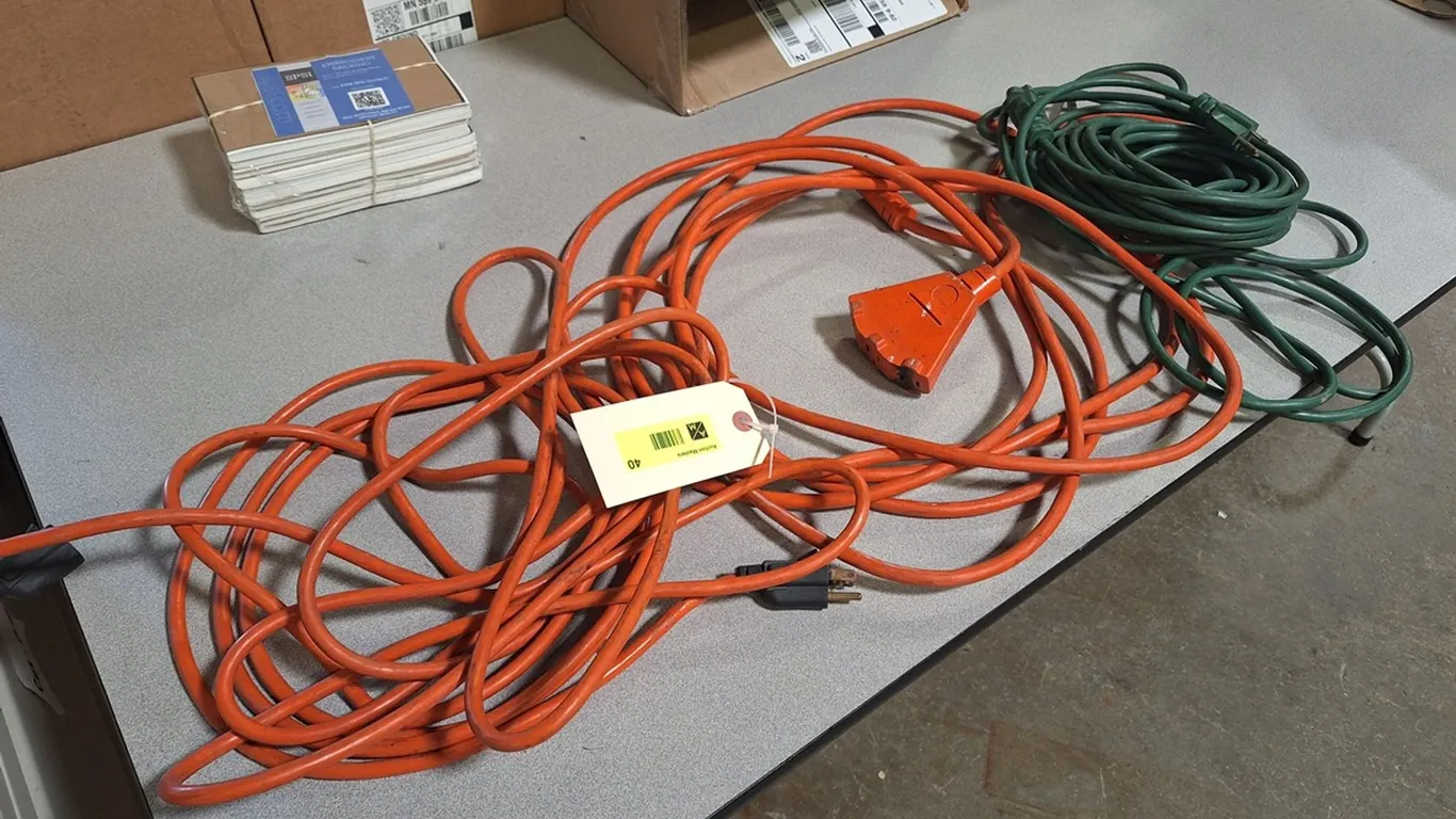 3 Extension Cords