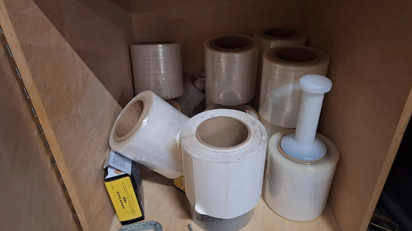 Shipping Wrap in Wood Box