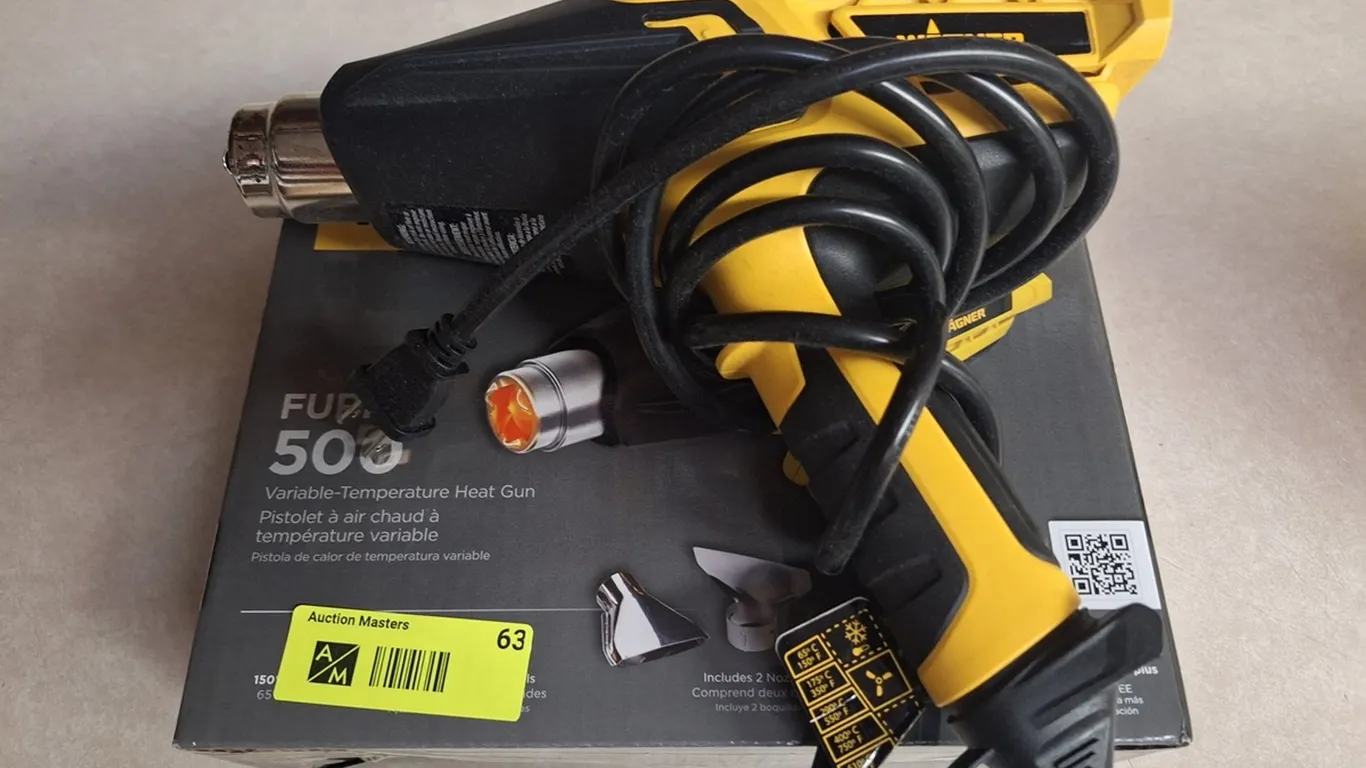 Wagner Furno 500 Heat Gun with Box