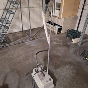 Jiffy Steamer on Wheels