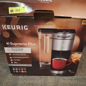 Keurig Coffee Maker with Box