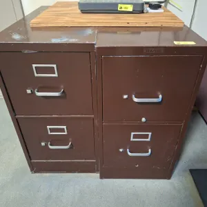2 File Cabinets