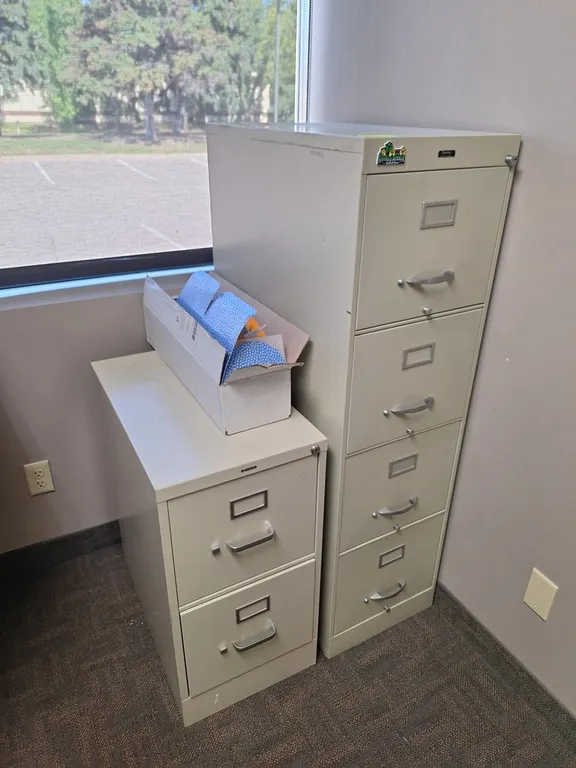 2 File Cabinets